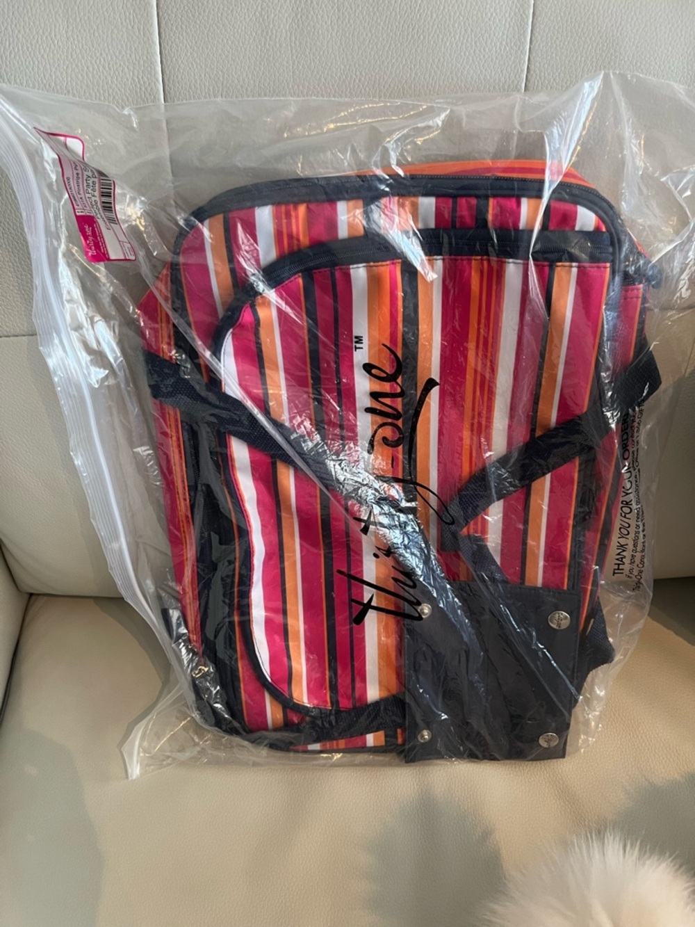 thirty-one Striped perfect party thermal